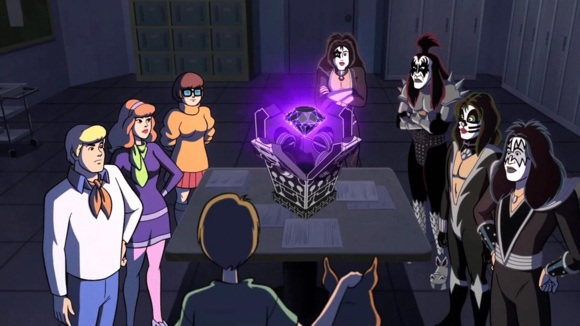 Photo from the movie Scooby-Doo! and Kiss: Rock and Roll Mystery