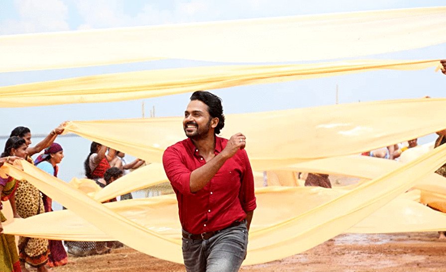 Photo from the movie Sulthan [2021]