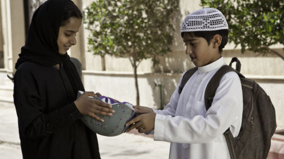 Photo from the movie Wadjda [2012]
