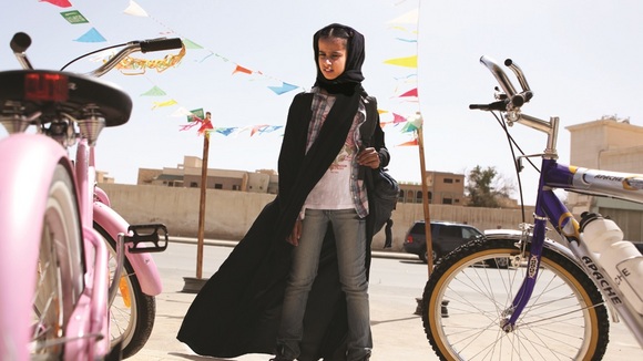Photo from the movie Wadjda [2012]