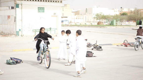 Photo from the movie Wadjda [2012]