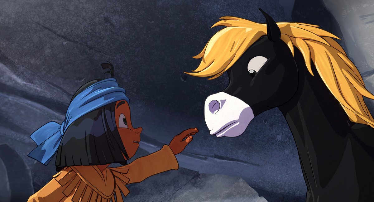 Photo from the movie Yakari, a Spectacular Journey [2020]