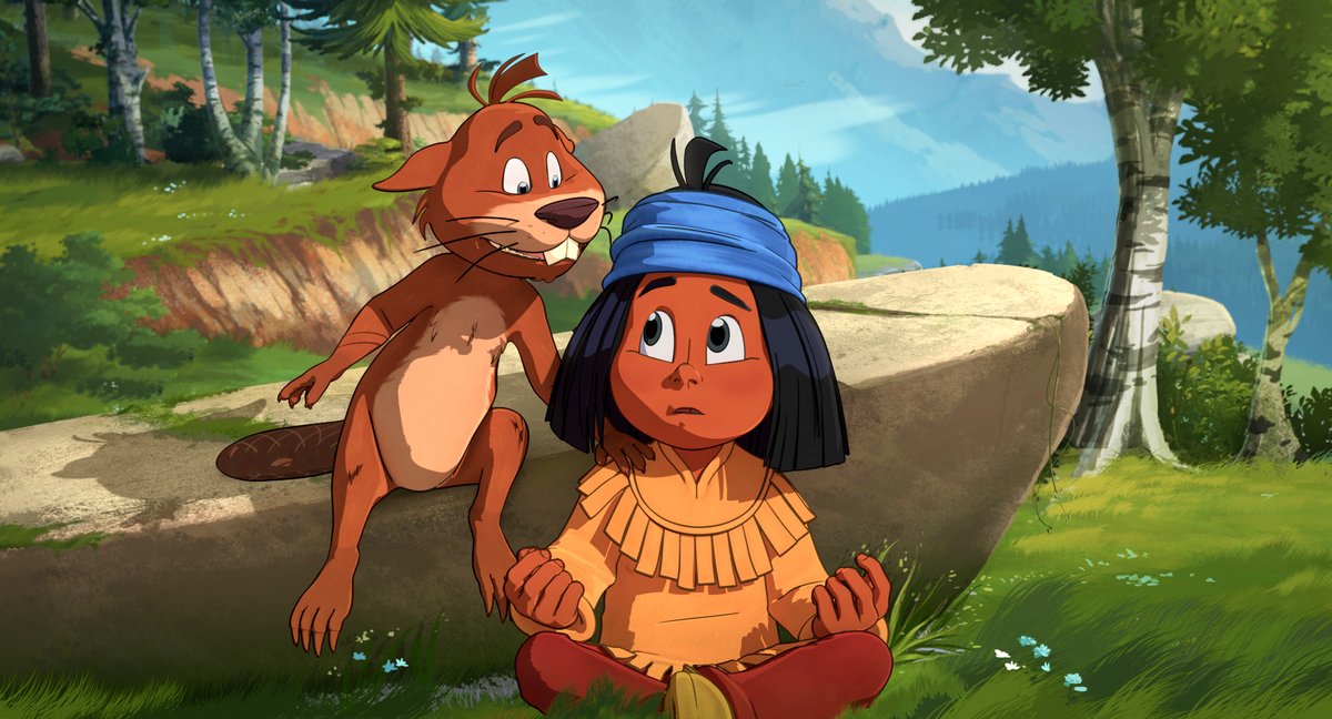 Photo from the movie Yakari, a Spectacular Journey [2020]