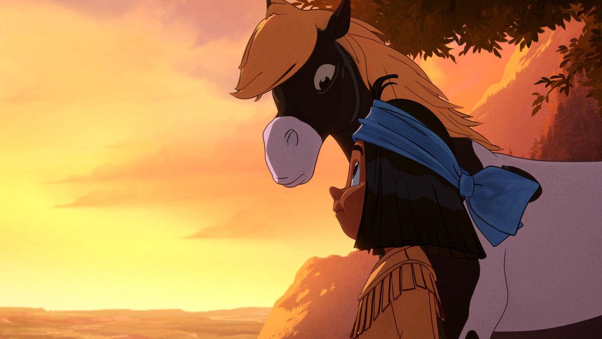 Photo from the movie Yakari, a Spectacular Journey [2020]