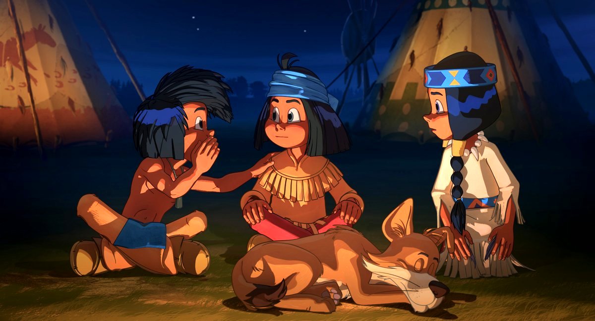 Photo from the movie Yakari, a Spectacular Journey [2020]