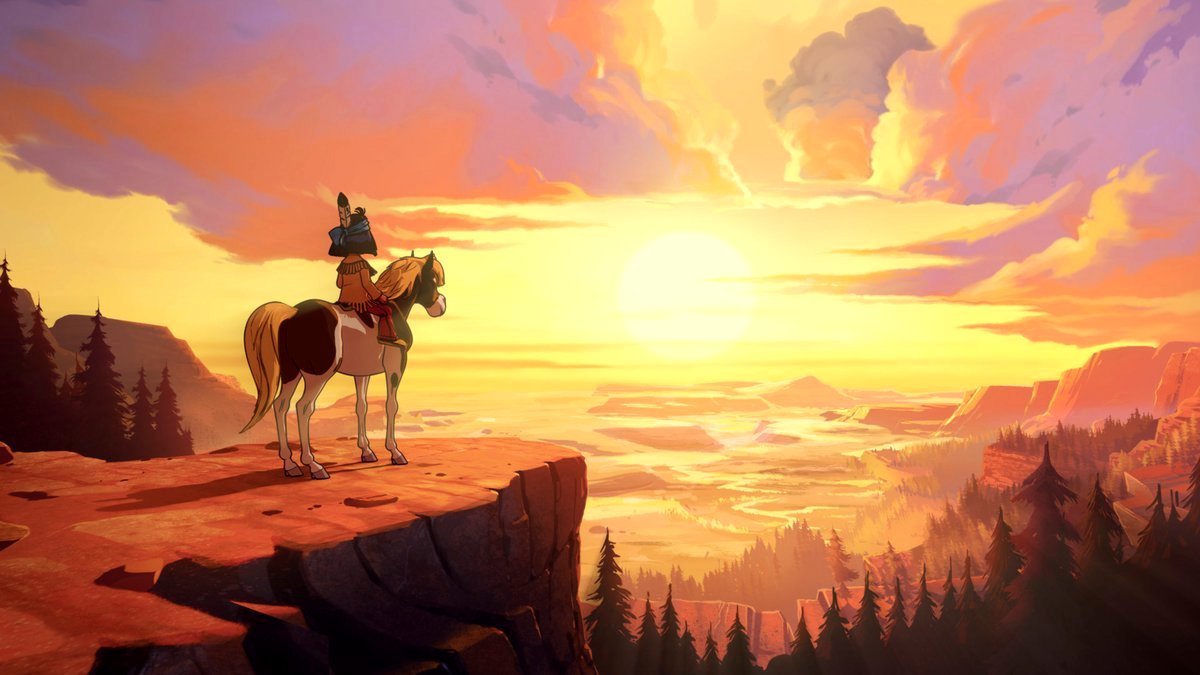 Photo from the movie Yakari, a Spectacular Journey [2020]