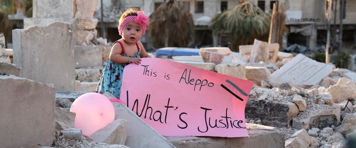 Photo from the movie For Sama