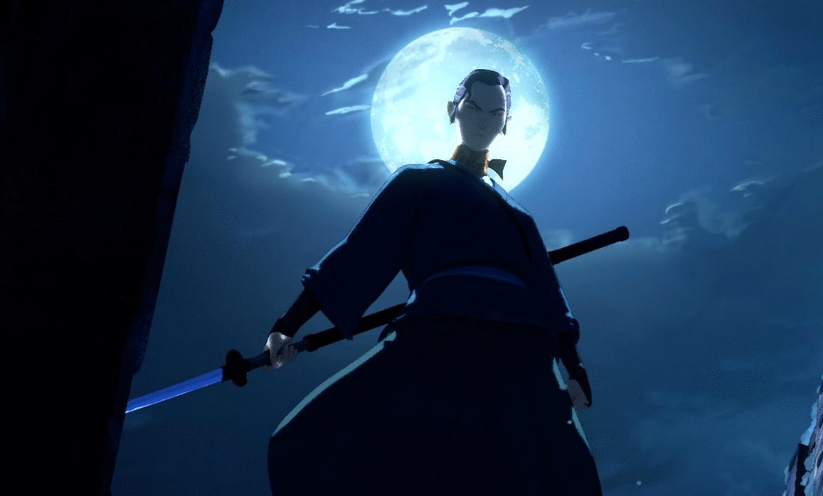 Photo from the movie Blue Eye Samurai