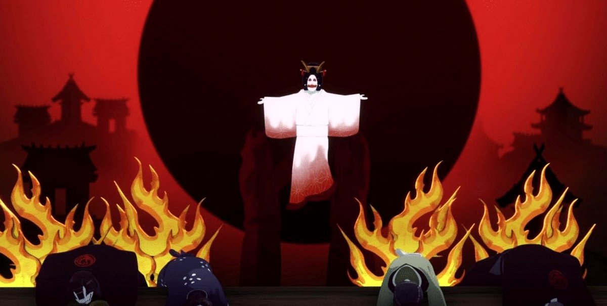 Photo from the movie Blue Eye Samurai