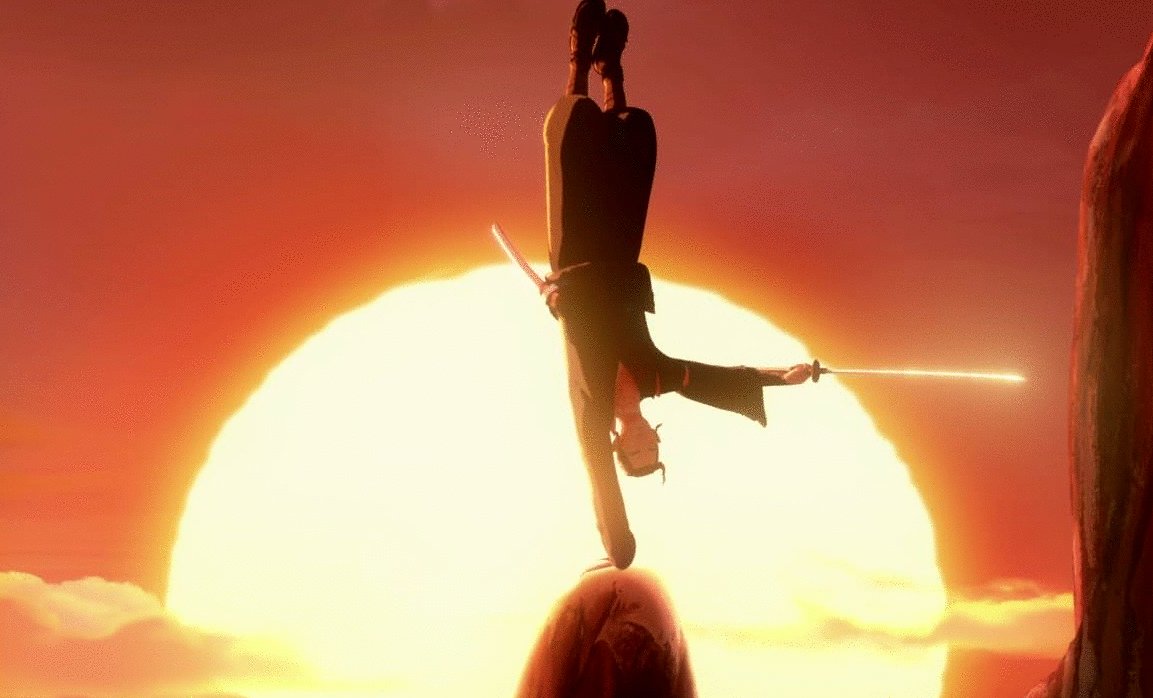 Photo from the movie Blue Eye Samurai