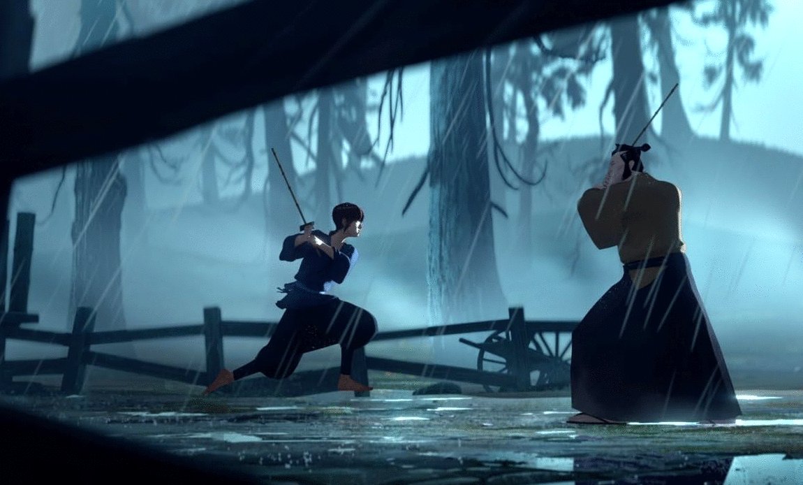 Photo from the movie Blue Eye Samurai