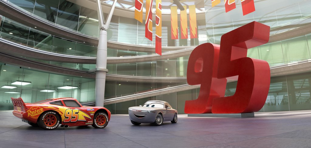 Photo from the movie Cars 3