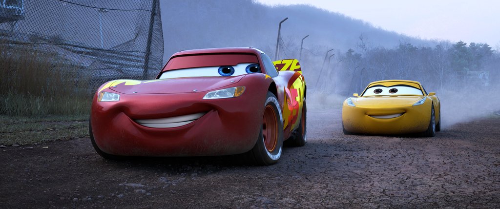 Photo from the movie Cars 3