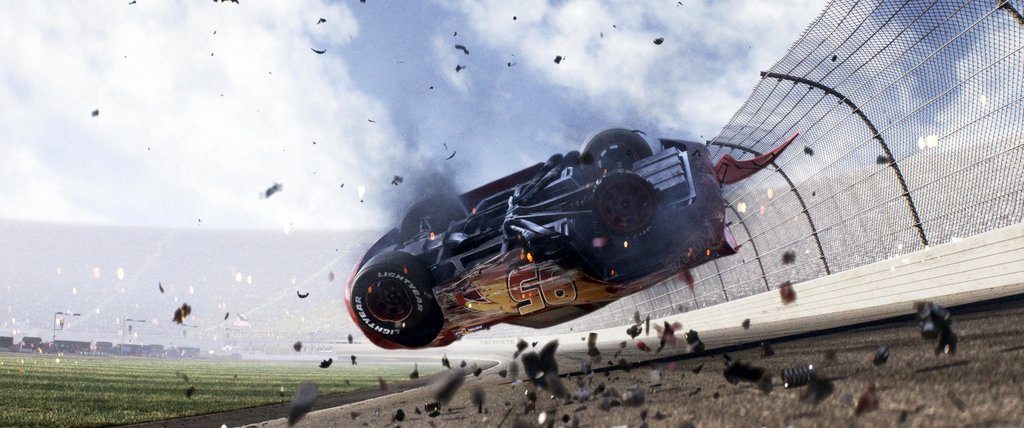 Photo from the movie Cars 3