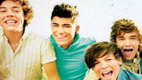 Photo from the movie One Direction: Nous voici