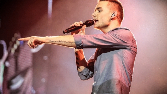 Photo from the movie One Direction: Nous voici