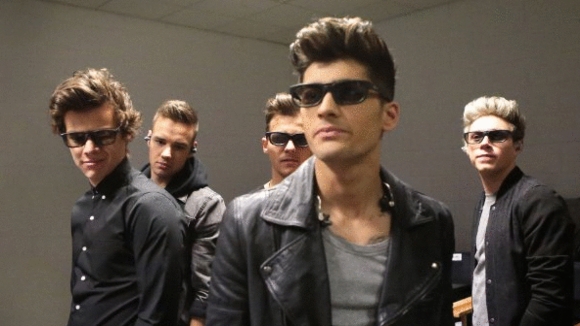 Photo from the movie One Direction: Nous voici