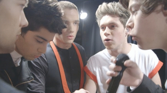 Photo from the movie One Direction: Nous voici