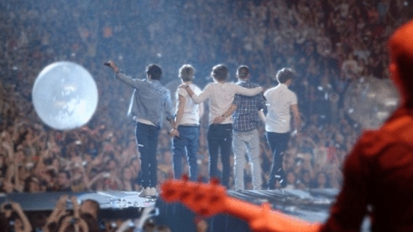 Photo from the movie One Direction: Nous voici