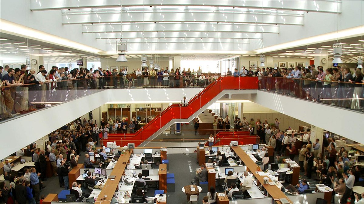 Photo du film Page One: A Year Inside the New York Times