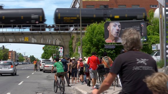 Photo from the movie Pipelines, pouvoir et démocratie [2015]