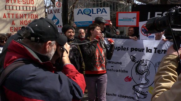 Photo from the movie Pipelines, pouvoir et démocratie [2015]