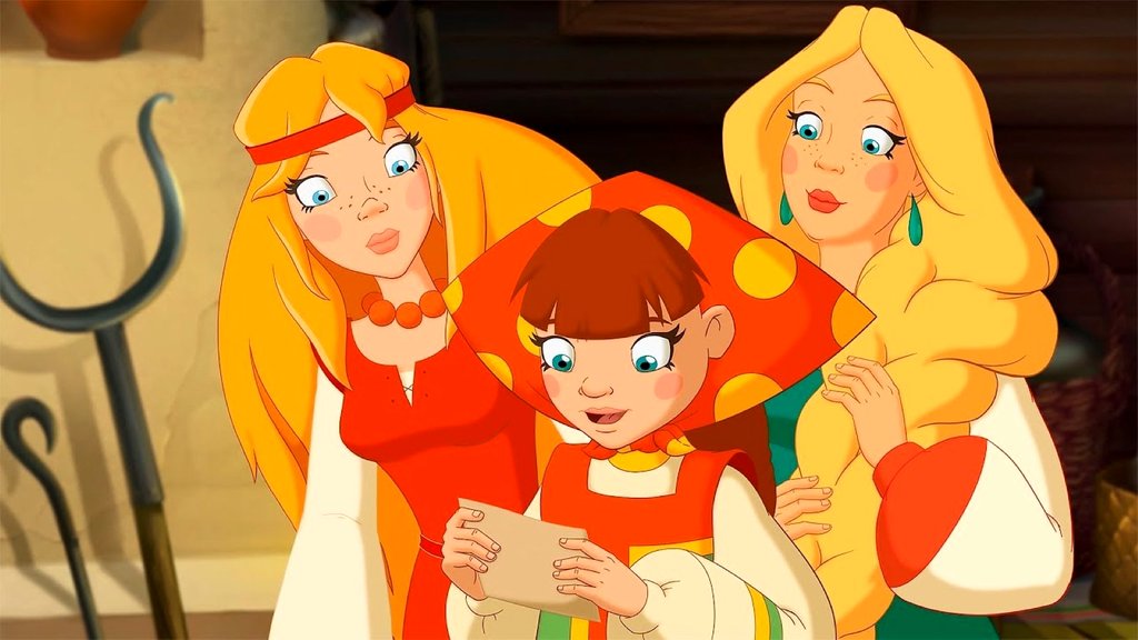 Photo from the movie Tri bogatyrya i printsessa Egipta [2017]