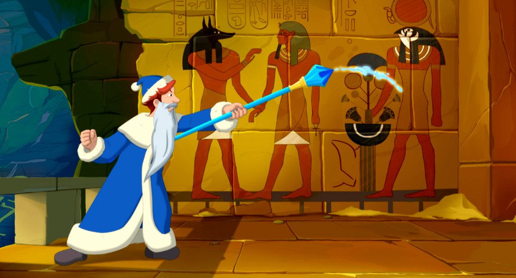 Photo from the movie Tri bogatyrya i printsessa Egipta [2017]