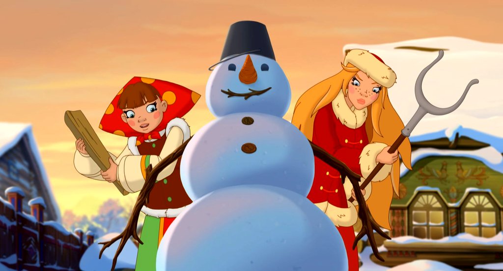 Photo from the movie Tri bogatyrya i printsessa Egipta [2017]