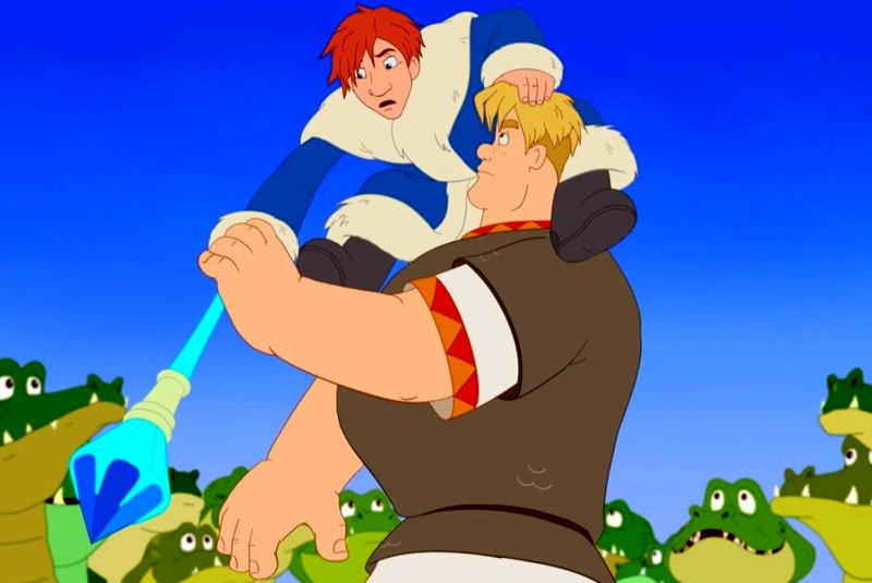 Photo from the movie Tri bogatyrya i printsessa Egipta [2017]