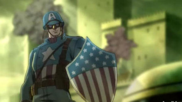 Photo from the movie Ultimate Avengers [2006]