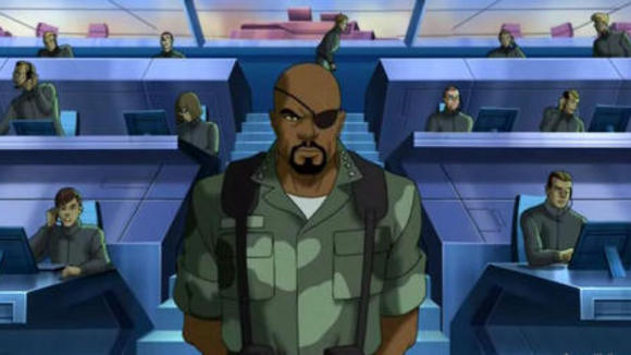 Photo from the movie Ultimate Avengers [2006]
