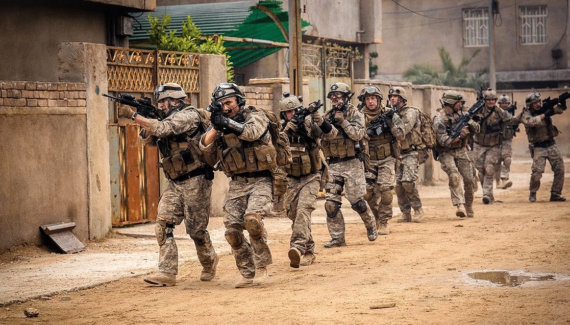 Photo from the movie Warfare