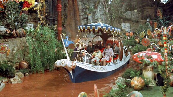 Photo from the movie Willy Wonka & the Chocolate Factory