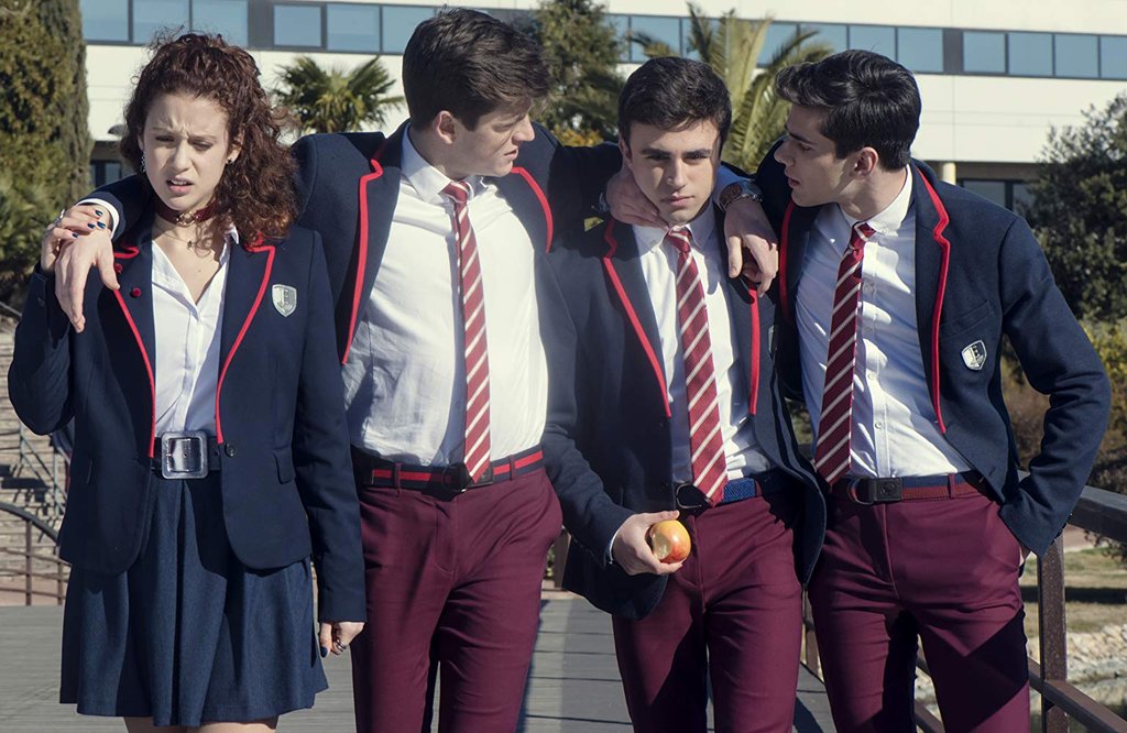 Photo from the movie Élite [2018]