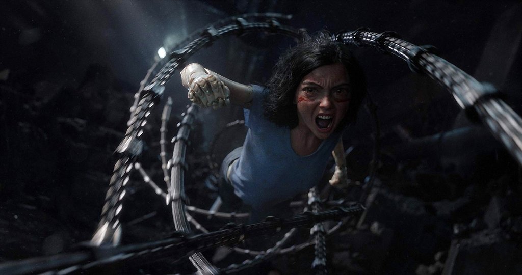 Photo from the movie Alita: Battle Angel