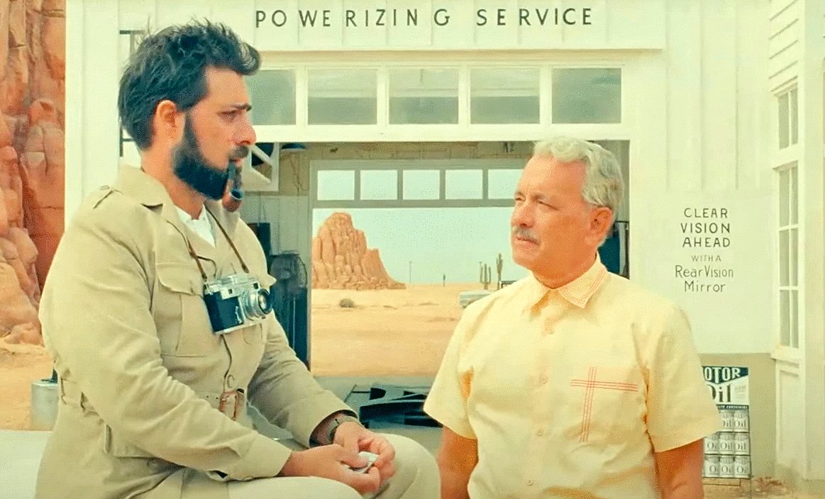 Photo from the movie Asteroid City v.f.