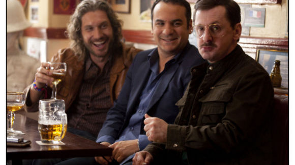 Photo from the movie The Belgian Job