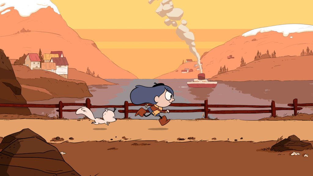 Photo from the movie Hilda [2018]