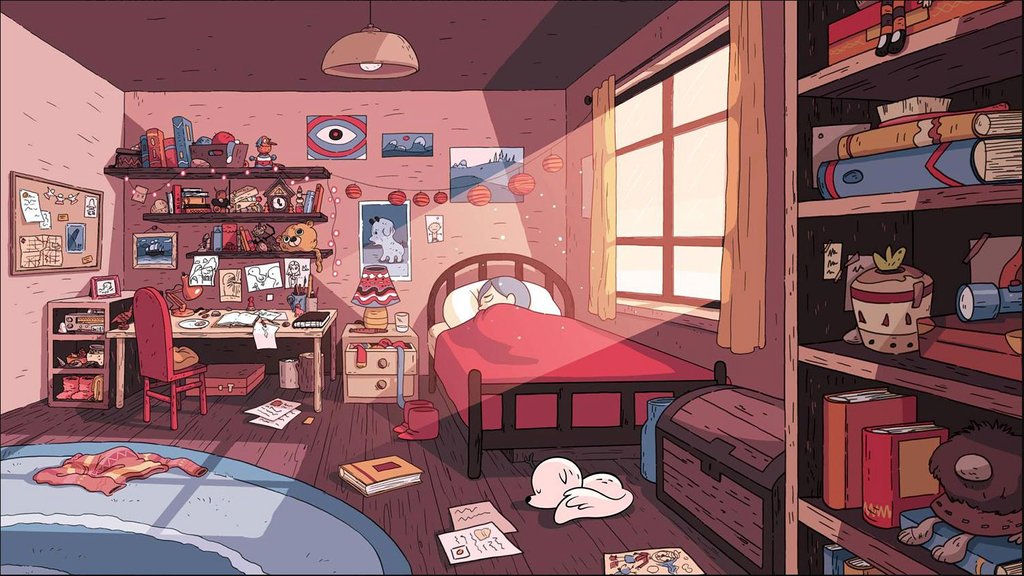 Photo from the movie Hilda [2018]