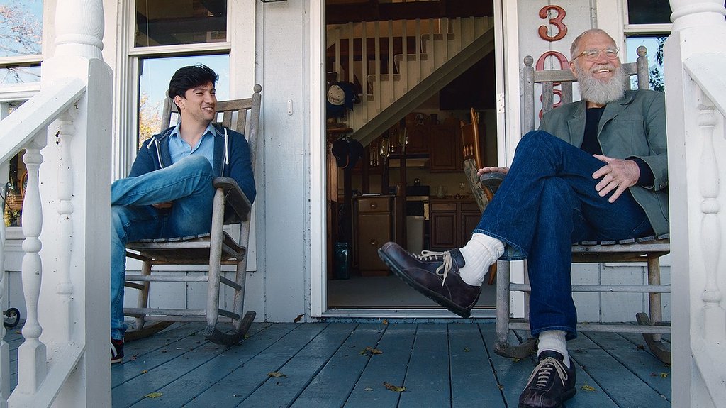 Photo from the movie My Next Guest Needs No Introduction with David Letterman