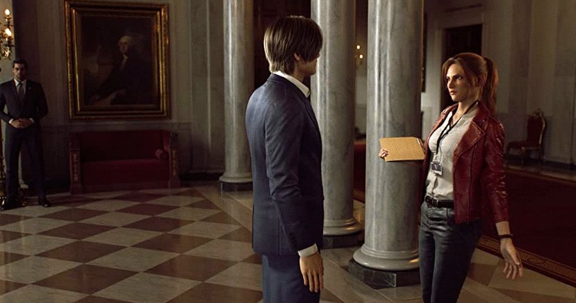 Photo from the movie Resident Evil: Infinite Darkness [2021]