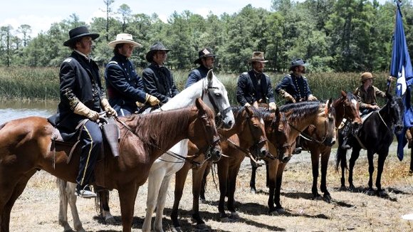 Photo from the movie Texas Rising