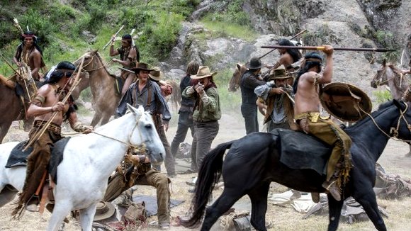 Photo from the movie Texas Rising