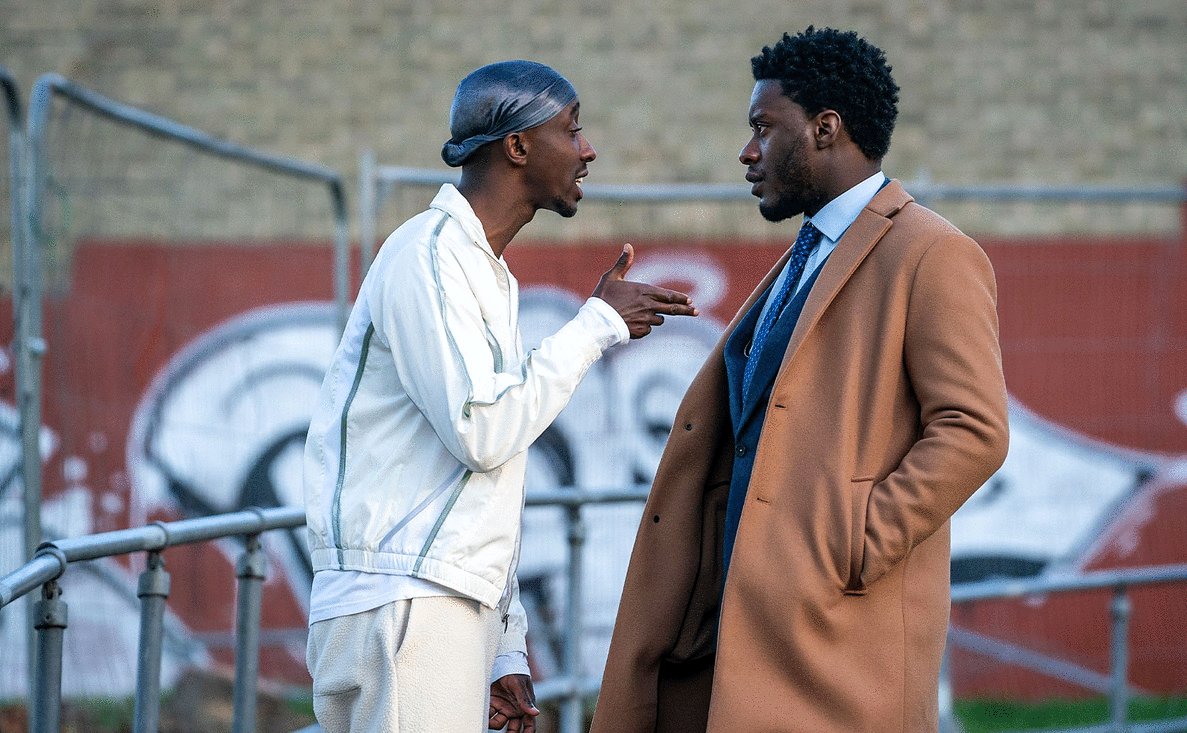 Photo from the movie You Don't Know Me [2021]