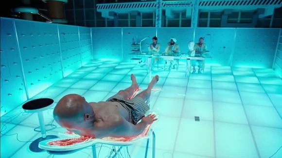 Photo from the movie The Zero Theorem