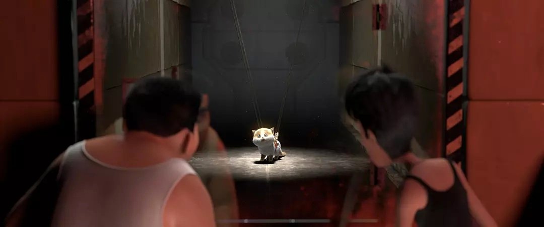 Photo du film Oscar et le monde des chats