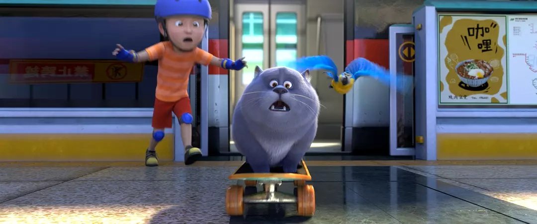 Photo du film Oscar et le monde des chats