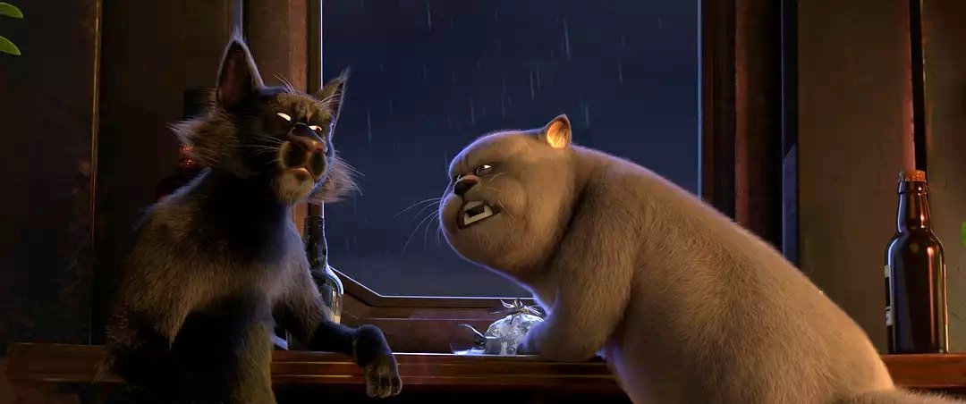 Photo du film Oscar et le monde des chats