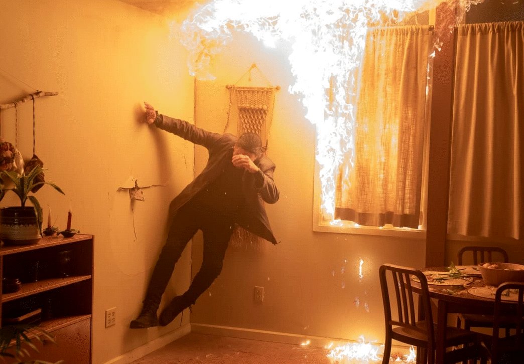 Photo from the movie Firestarter [2022]